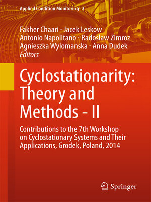 cover image of Cyclostationarity
